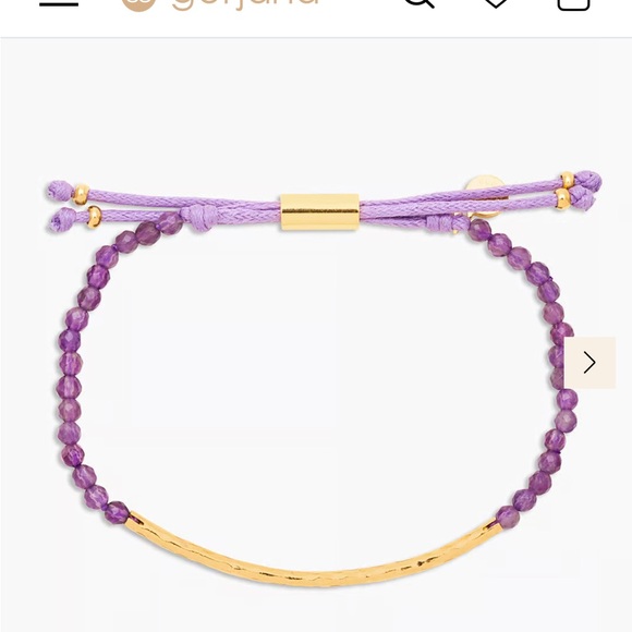 NEW - Gorjana Power Gemstone Bracelet - Picture 4 of 4